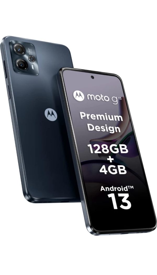 MOTOROLA MOTO G13 128GB MATTE CHARCOAL