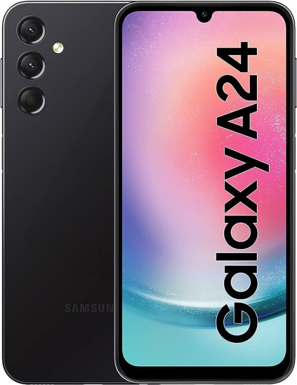 SAMSUNG GALAXY A24 128GB BLACK 4GB RAM