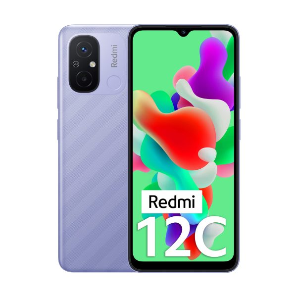 XIAOMI REDMI 12C 64GB PURPLE 4GB RAM