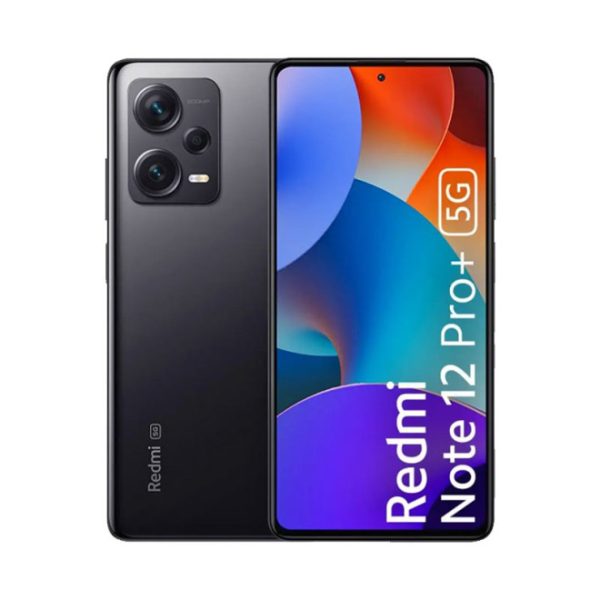 REDMI NOTE 12 PRO PLUS 5G 256GB MIDNIGHT BLACK 8GB RAM