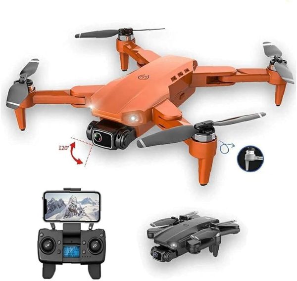 SMART FOLFING DRONE NO:819 14+AGES ORANGE