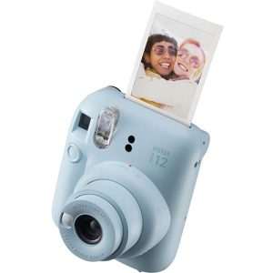 FUJIFILM INSTAX MINI 12" INSTANT FILM CAMERA  PASTEL BLUE