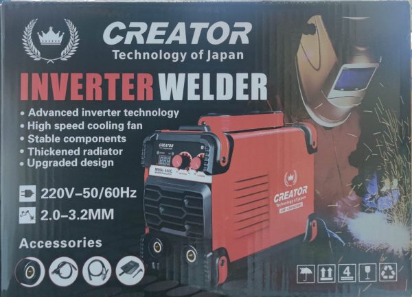 CREATOR WELDING MACHINE INVERTER MMA-500C 220V-50/60Hz