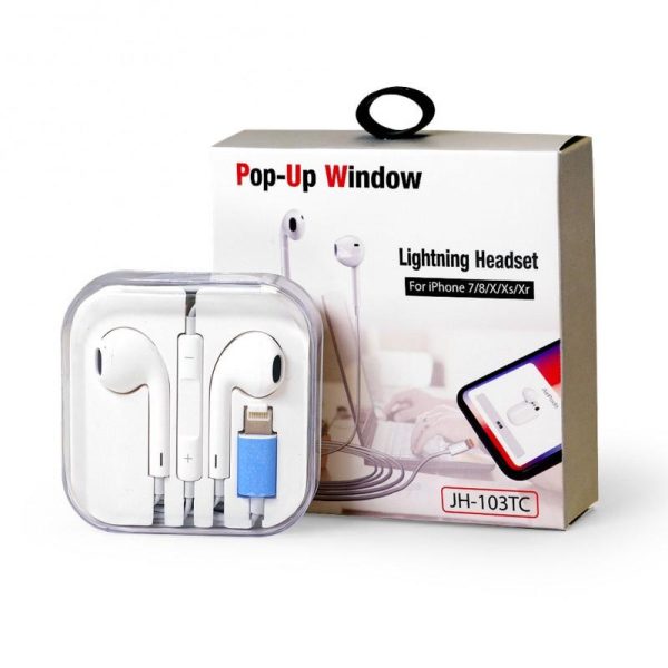 APPLE LIGHTNING HEADSET JH-103TC - Image 2