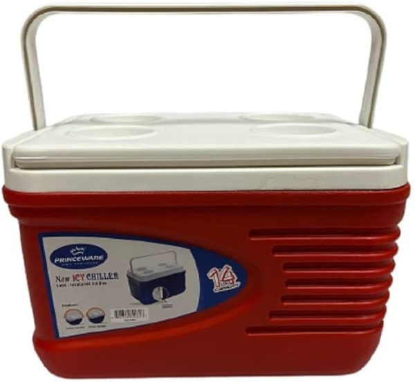 PRINCEWARE ICE BOX 14L RED