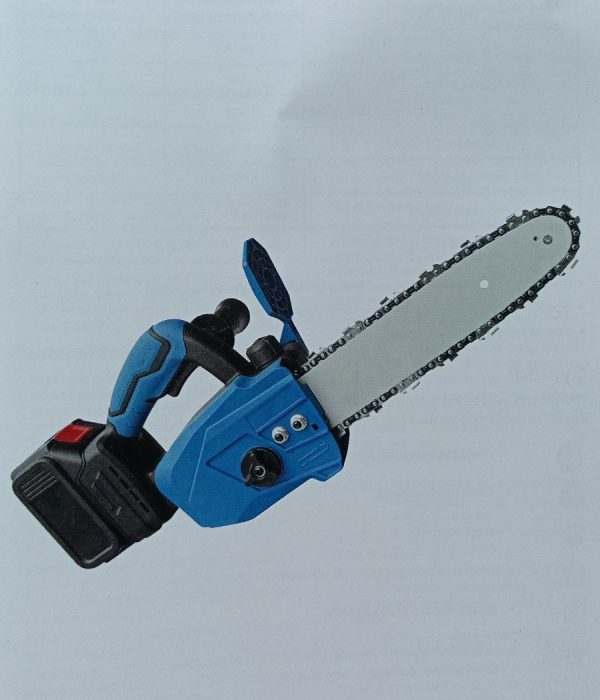 BOSS CHAIN SAW CORDLESS 118V 12 INCHI - Image 2