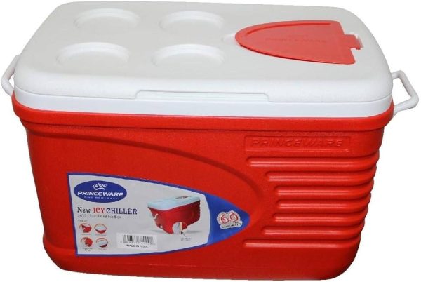 PRINCEWARE ICE BOX 60L RED