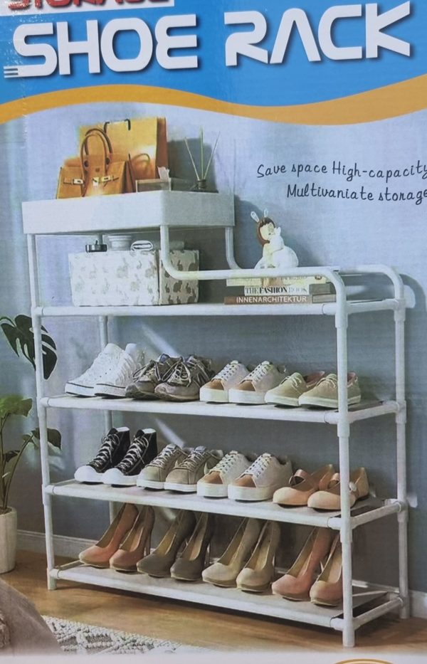 STORAGE SHOE RACK FOUR LAYERS