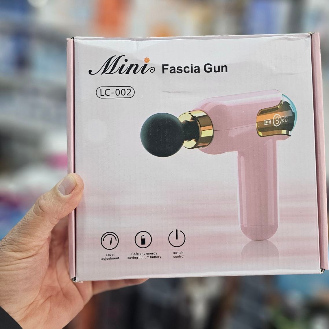 Mini Fascia Gun Lc 002 Massage Gun Westore