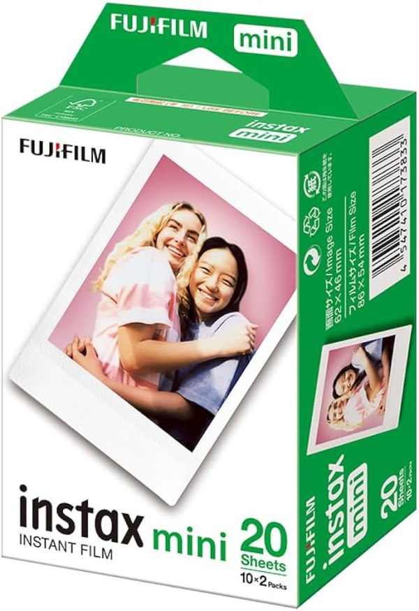 FUJIFILM INSTAX MINI 20 SHEETS INSTANT FILM