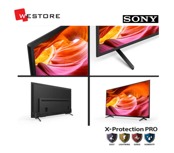 SONY BRAVIA SMART TV 32' KD-32W830K 2022 SERIES - Image 4