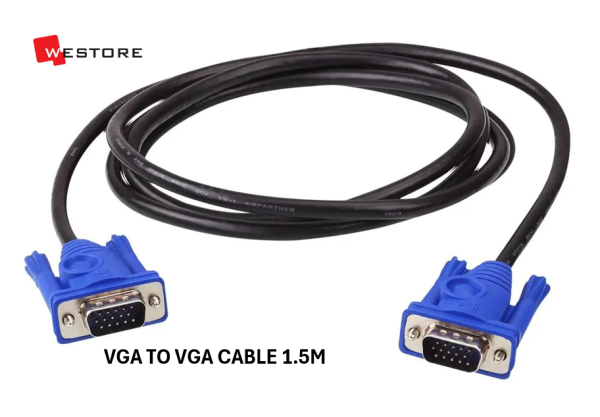 VGA TO VGA CABLE 1.5M