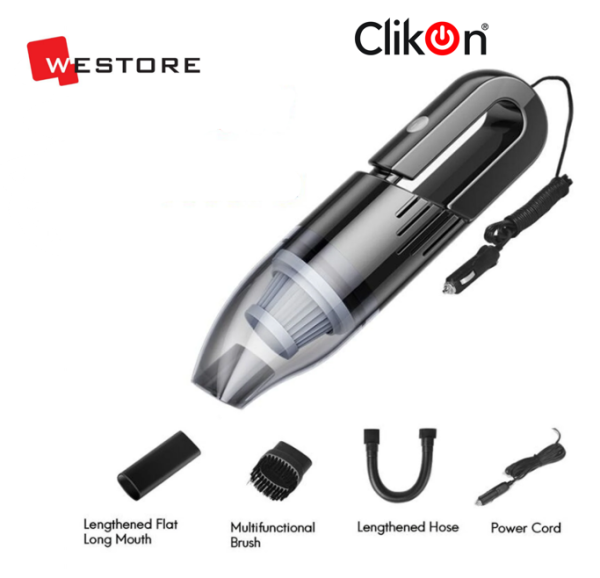 CLIKON PORTABLE WIRELESS VACUUM CLEANER CK4446 - Image 2