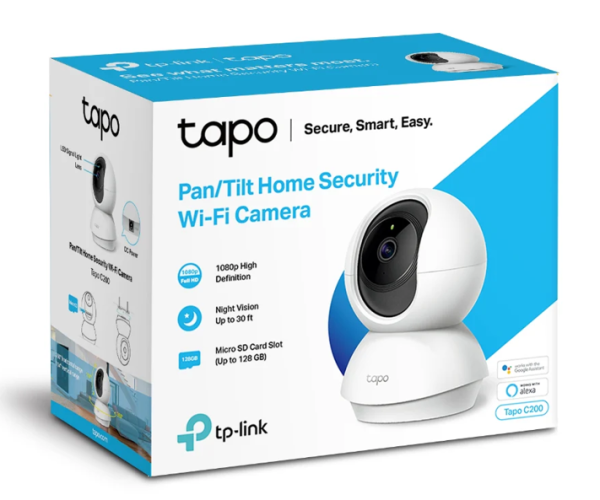 TAPO 1080P FULL HD WI-FI CAMERA C200 - Image 2