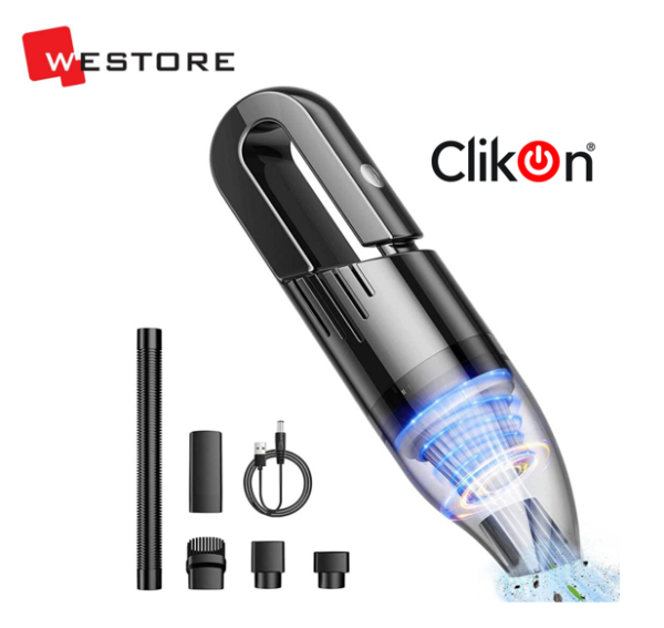 CLIKON PORTABLE WIRELESS VACUUM CLEANER CK4446