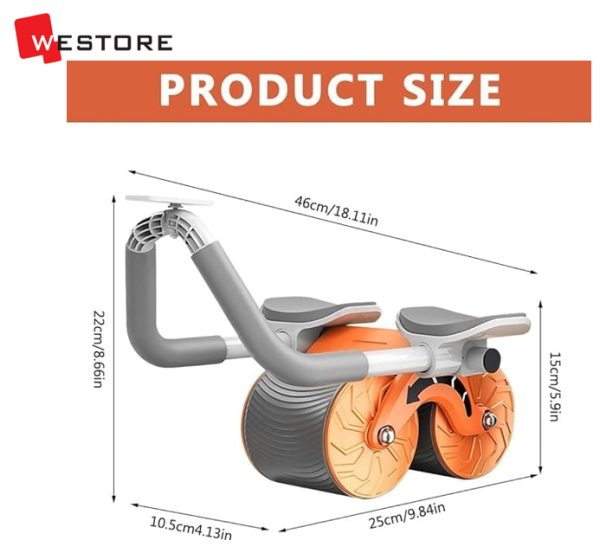 AUTOMATIC REBOUND HEALTHY ABDOMEN SHEEL ZR-818 - Image 5