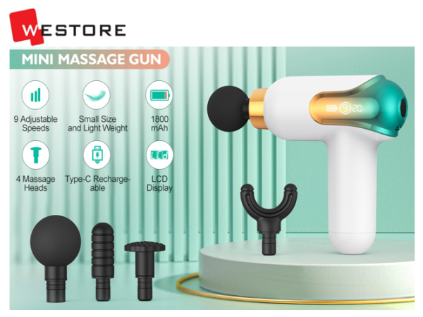 MINI FASCIA GUN LC-002 - MASSAGE GUN - Image 2