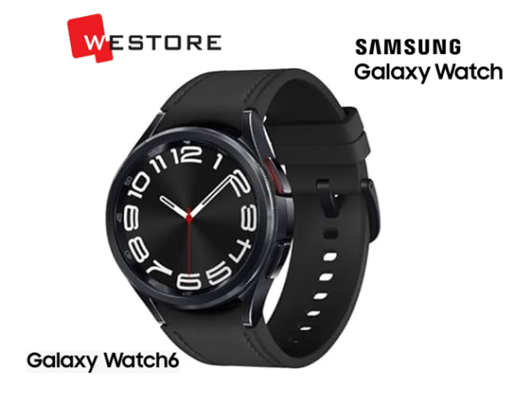 SAMSUNG GALAXY WATCH 6 CLASSIC 47MM BLACK