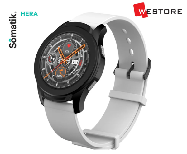 SOMATIK SMART WATCH 45MM WHITE