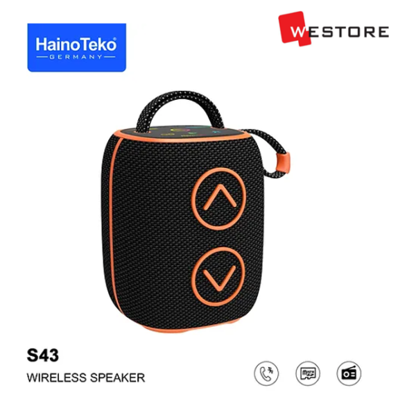 HAINO TEKO S43 BLUETOOTH WIRELESS SPEAKER - Image 2