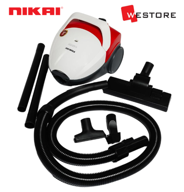 NIKAI VACUUM CLEANER 1400W NVC2302A1 - Image 3