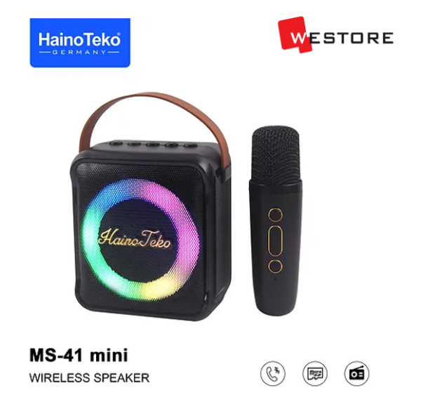 HAINO TEKO MS-41 MINI WIRELESS BLUETOOTH PORTABLE SPEAKER