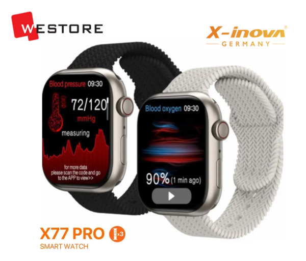 X INOVA SMART WATCH X77 PRO