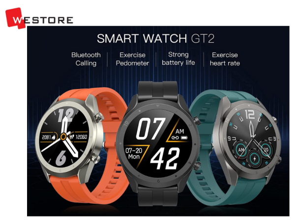 SMART WATCH G-TAB GT2 - Image 4