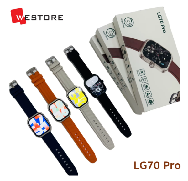 SMART WATCH LG70 PRO - Image 2