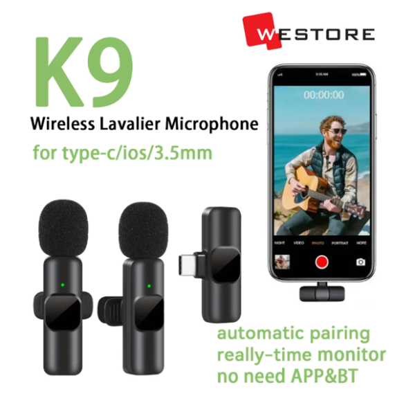 K9 WIRELESS MICROPHONE