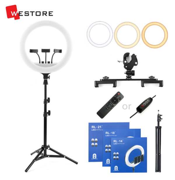 LED SOFT RING LIGHT RL-21 INCH