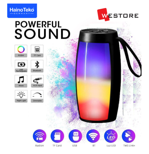 HAINO TEKO MK-78  BLUETOOTH  WIRELESS SPEAKER - Image 2