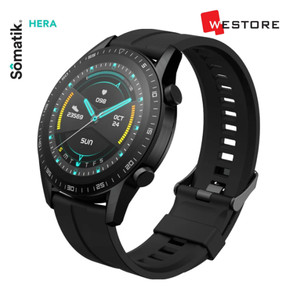 SOMATIK SMART WATCH 45MM BLACK