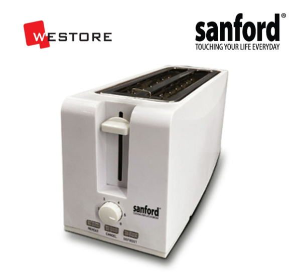 SANFORD BREAD TOASTER 4 SLICE 1200W SF5752BT - Image 2