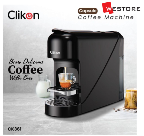 CLIKON COFFEE MACHINE CK361