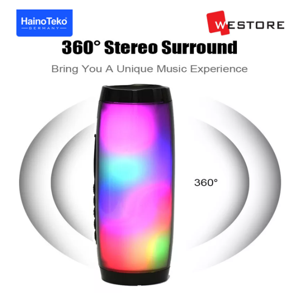 HAINO TEKO MK-78  BLUETOOTH  WIRELESS SPEAKER - Image 3