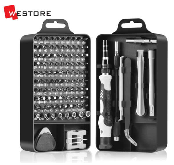 115-IN-1 SCREWDRIVER TOOL KIT SET