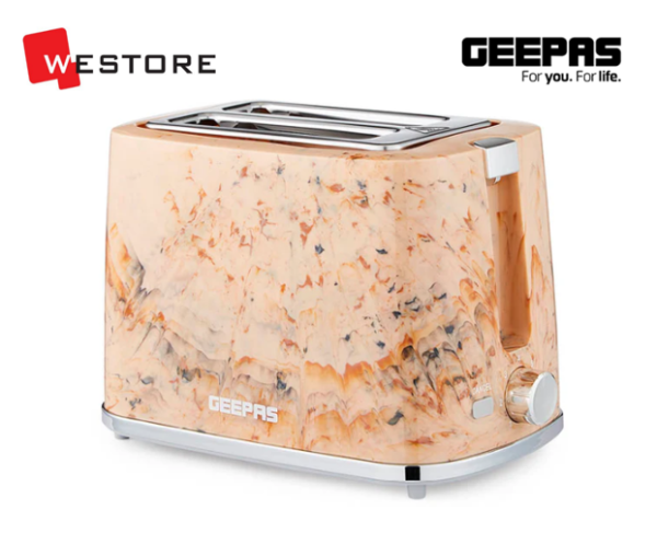 GEEPAS 2 SLICE BREAD TOASTER GBT36555UK-CR - Image 6