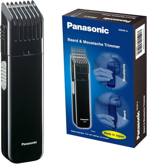 PANASONIC ER240BP BEARD & MUSTACHE TRIMMER FOR MEN