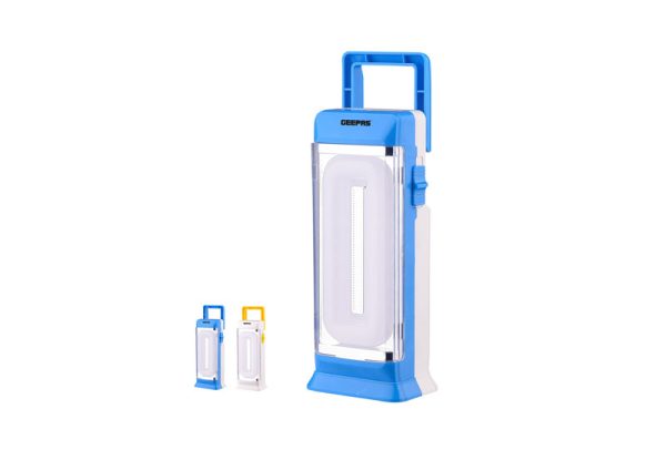 GEEPAS RECHARGEABLE EMERGENCY LANTERN LED LIGHT GE53014