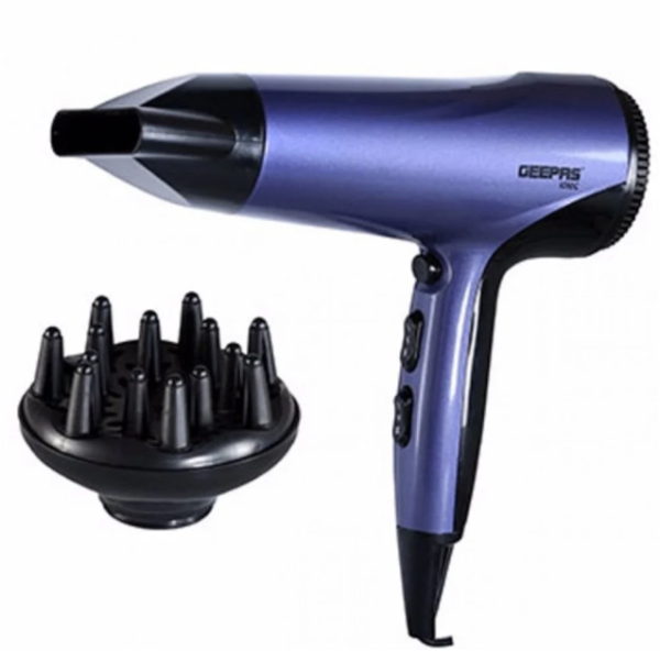 GEEPAS COMPACT TRAVEL HAIR DRYER GHD86017