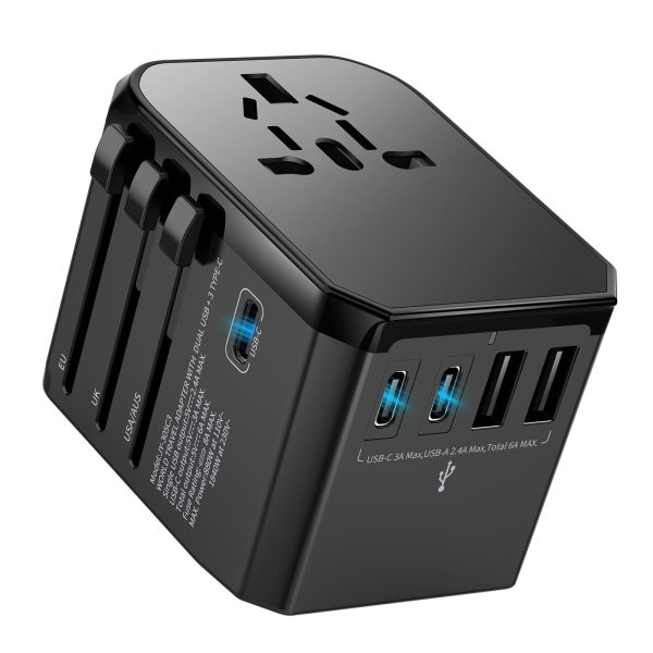 3.4A UNIVERSAL TRAVEL ADAPTER EU/US/UK/AUS PLUG