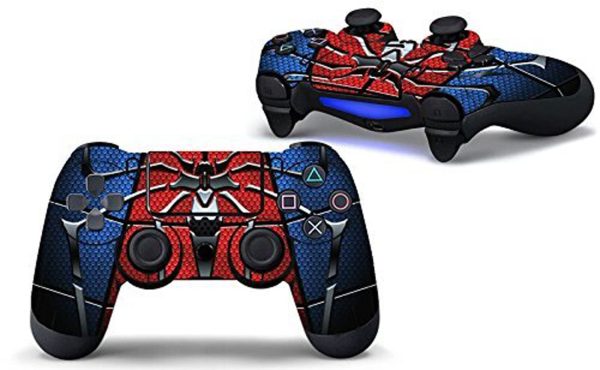 PS4 JOYSTICK DESIGN SPIDER MAN (NORMAL)