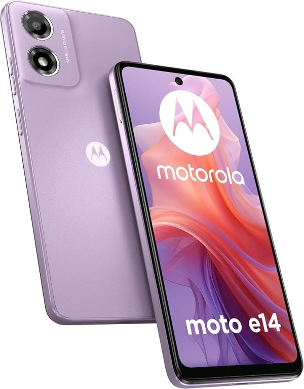 MOTOROLA MOTO E14 64GB PASTEL PURPLE 2GB RAM