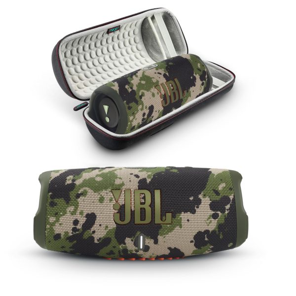 JBL CHARGE 5 HARMAN BLUETOOTH SPEAKER CAMOUFLAGE