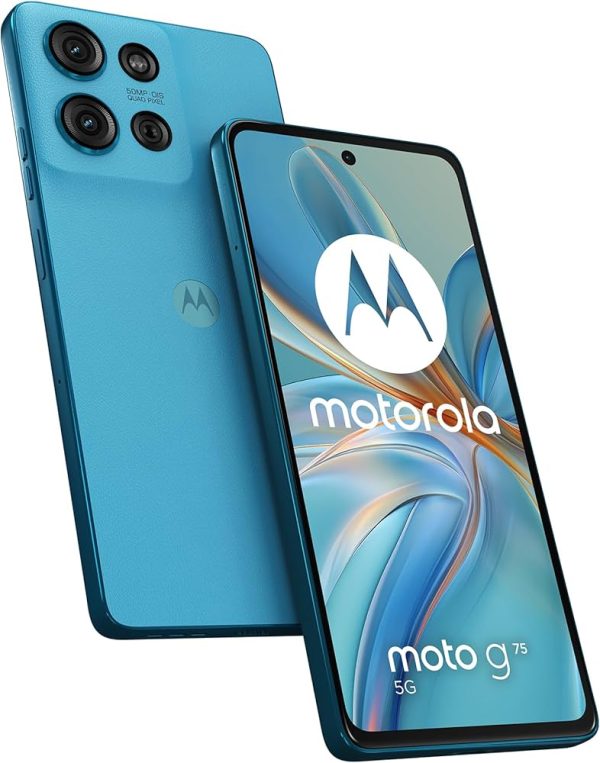 MOTOROLA MOTO G75 5G 256GB AQUA BLUE 8GB RAM