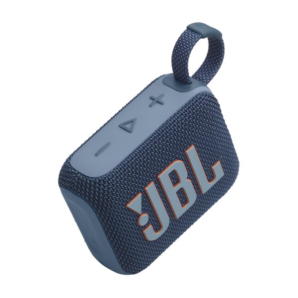 JBL GO 4 PORTABLE BLUETOOTH SPEAKER BLUE