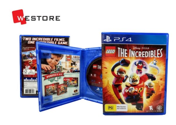 PS4 CD/ LEGO LOS INCREDIBLES - Image 2