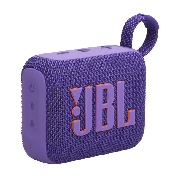JBL GO 4 PORTABLE BLUETOOTH SPEAKER PURPLE