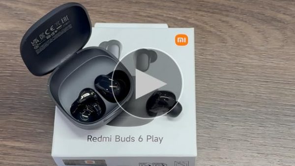 REDMI BUDS 6 PLAY BLACK